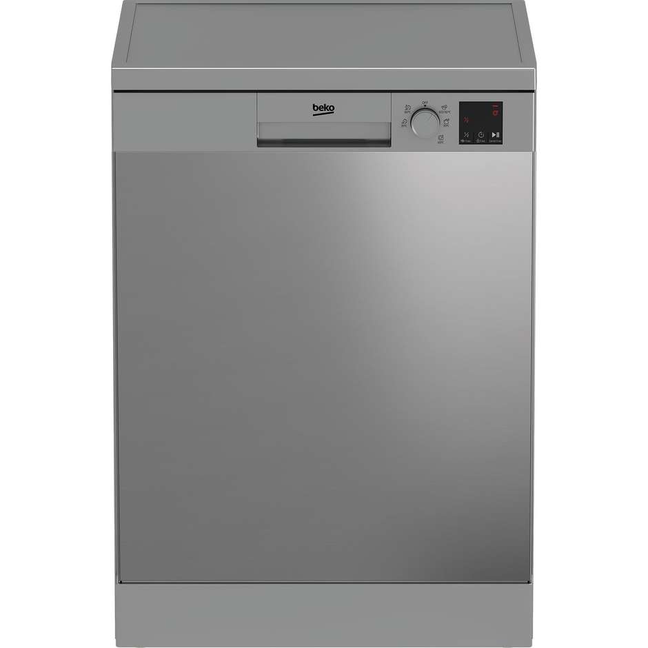 Beko DVN05320X Lavastoviglie Libera Installazione 13 Coperti Classe E Inox