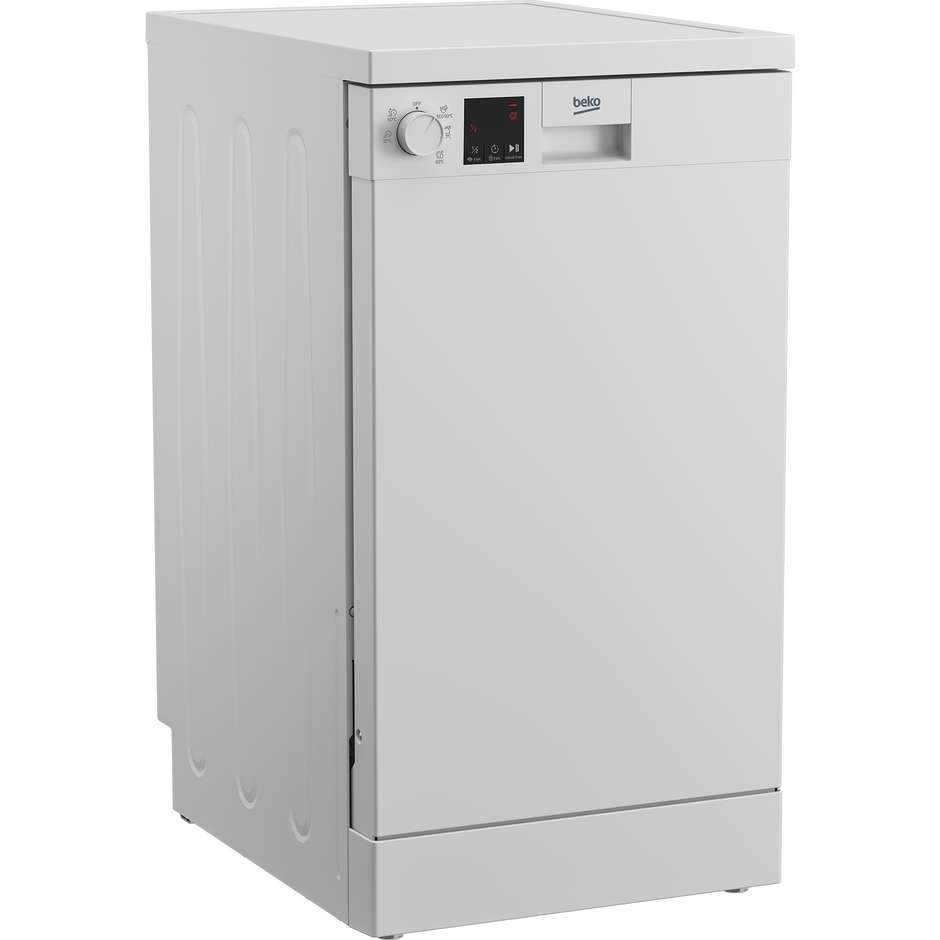Beko DVS05024W Lavastoviglie Libera Installazione 10 Coperti Classe E Inox