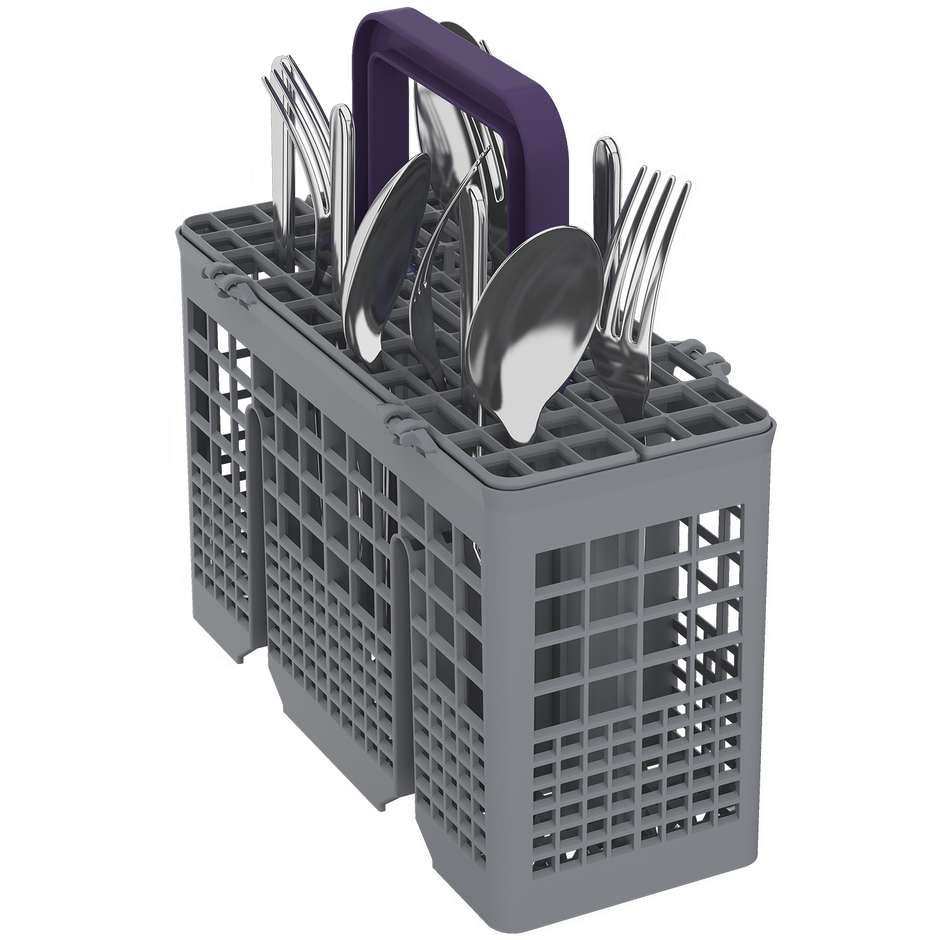 Beko DVS05024W Lavastoviglie Libera Installazione 10 Coperti Classe E Inox