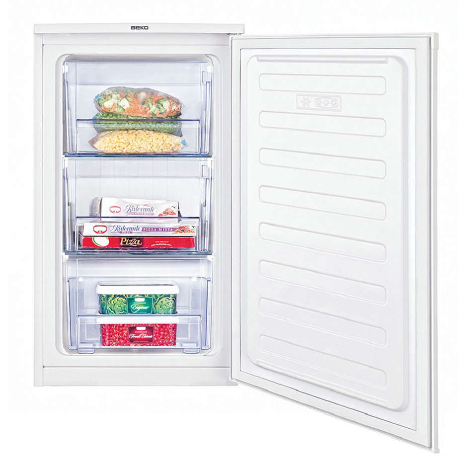 Beko FS166020 Congelatore Verticale Sottotavolo 65 L Classe E Bianco