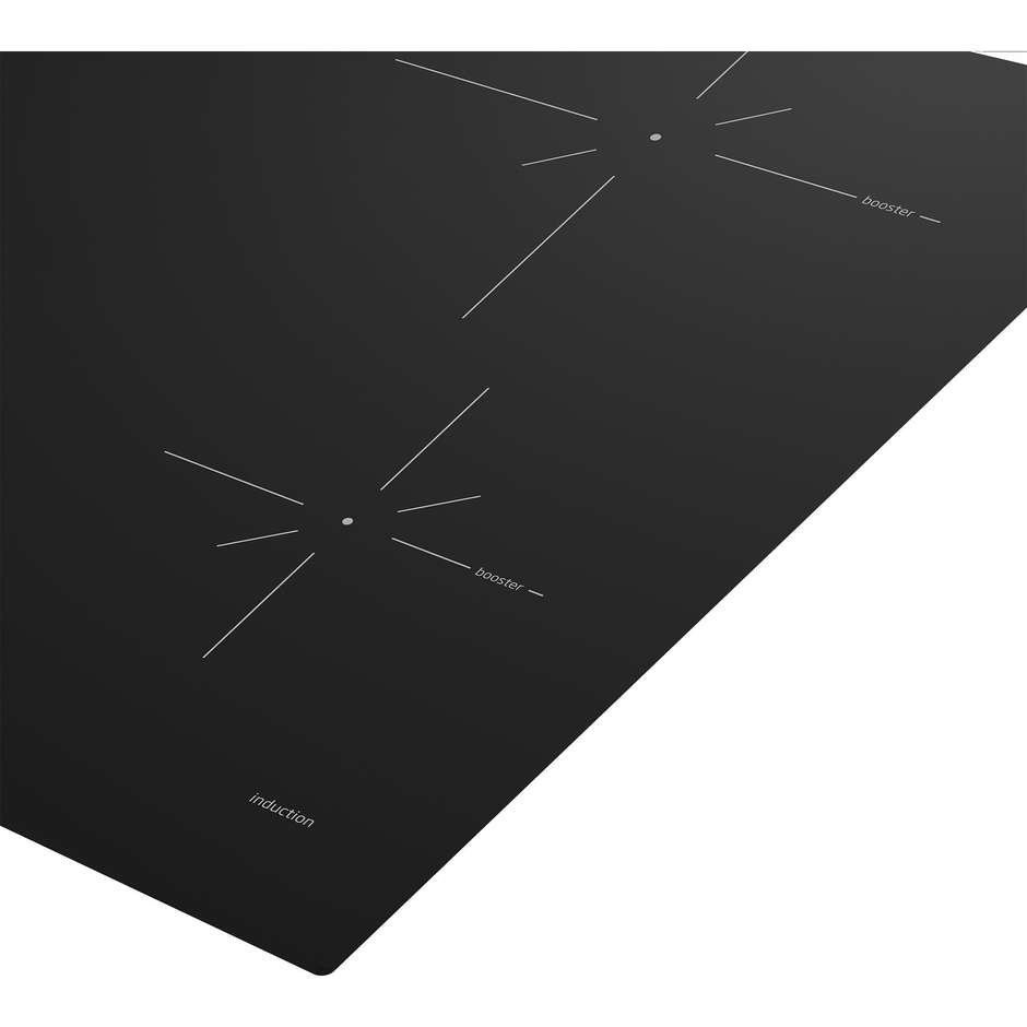 Beko HII64200SFMT piano a induzione 4 zone con IndyFlex, nero