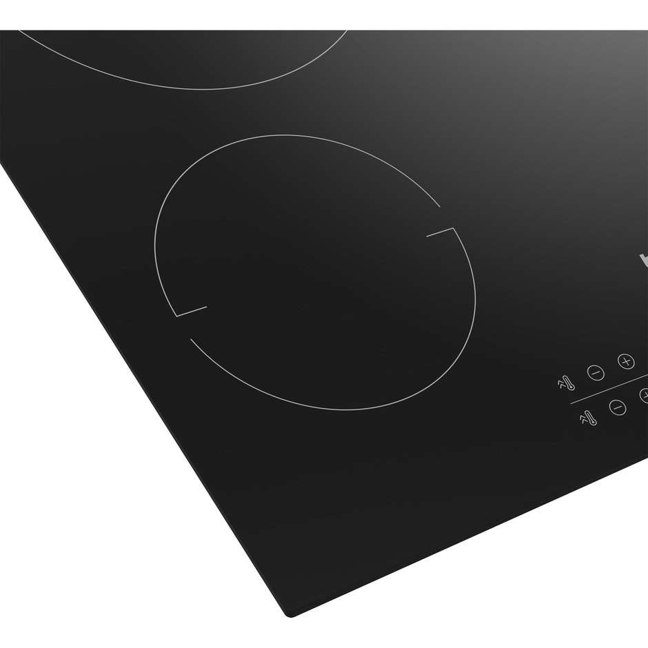 BEKO HII64210FM Piano Cottura a Induzione 60 cm 4 Zone Touch Control Nero