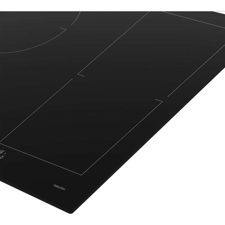 Beko HII64210FMTR piano cottura a induzione 60 cm, 4 zone IndyFlex, nero
