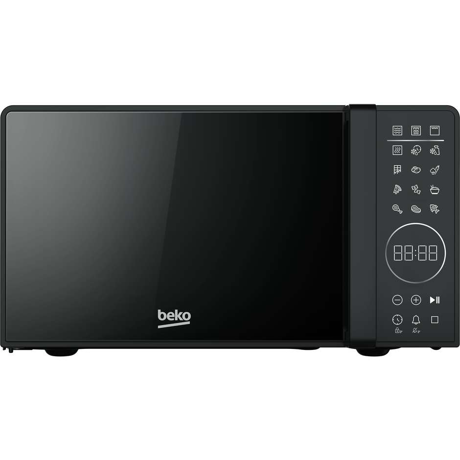 Beko MGC20130BFB microonde con grill, 20 L, 700 W, nero