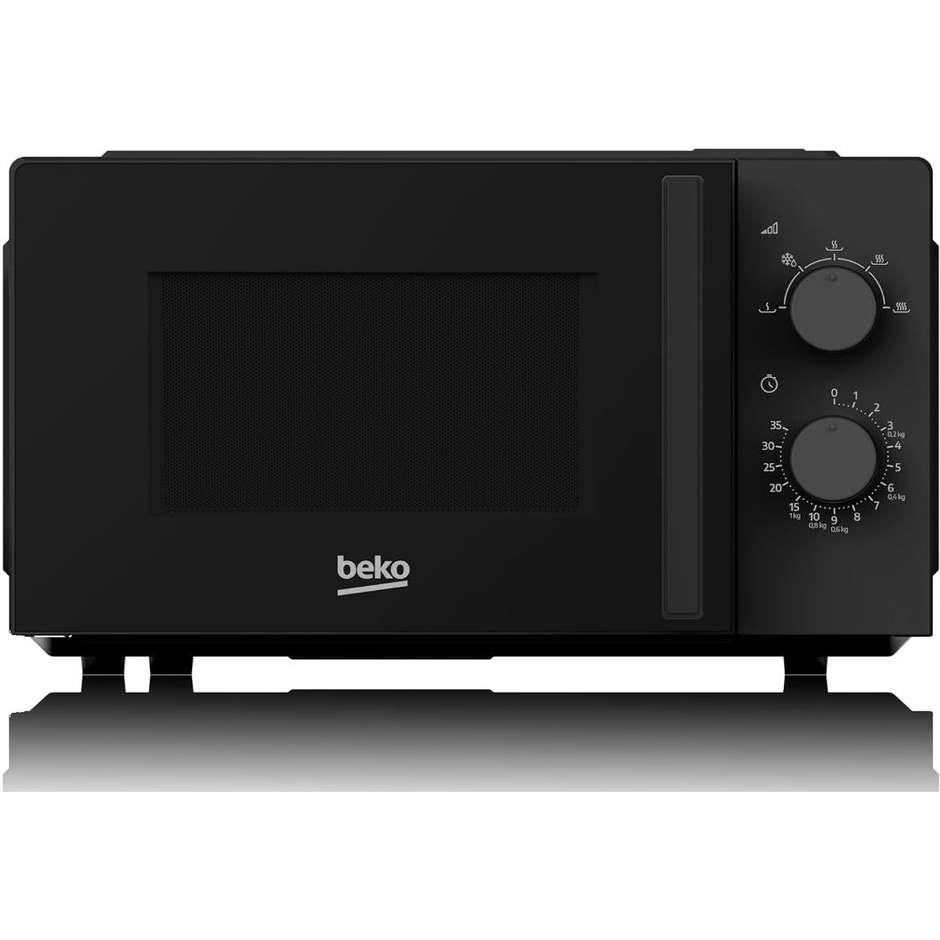 Beko MOC20100B2 Forno a Microonde Capacita 20 Lt Potenza 700 W Colore Nero