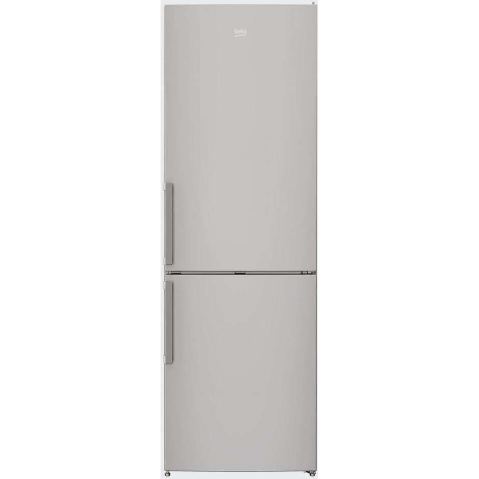 Beko RCSA330K21S frigorifero combinato 295 litri classe A+ Statico silver
