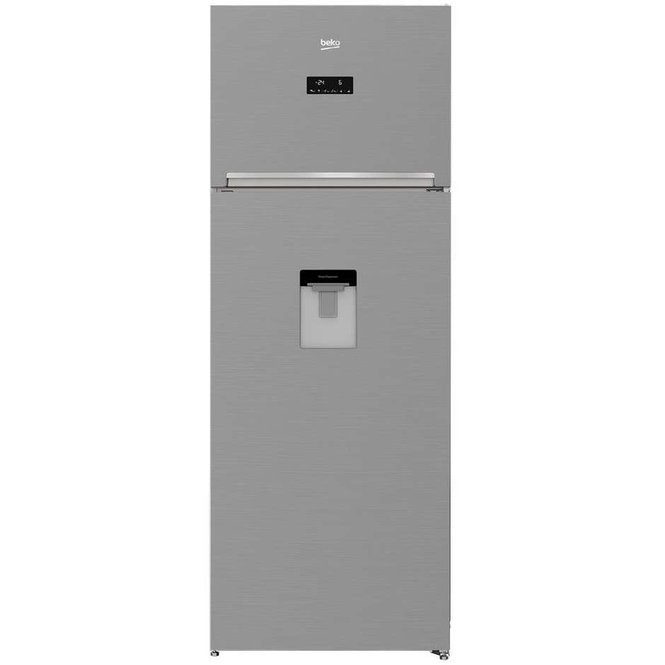 Beko RDNE455E30DZXBN frigorifero doppia porta Total No Frost Capacità 402 lt Classe A++ colore acciaio inox