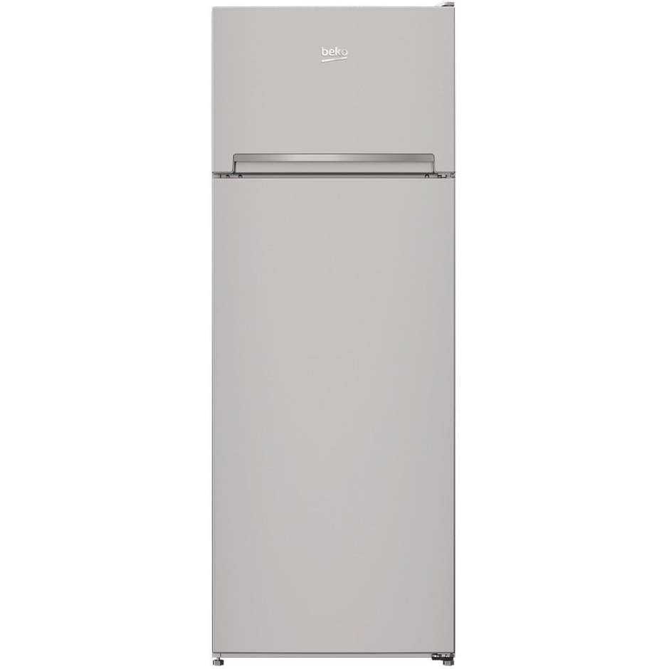 Beko RDSA240K20S frigorifero doppia porta 223 litri classe A+ statico silver