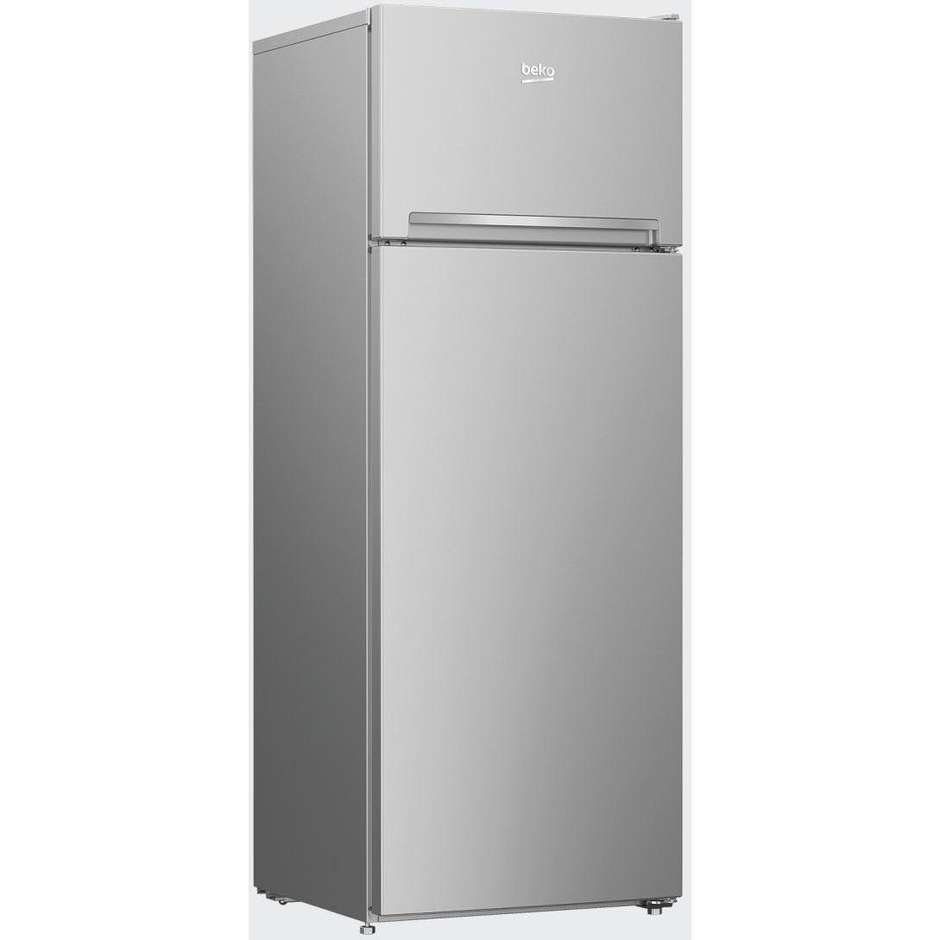 Beko RDSA240K20S frigorifero doppia porta 223 litri classe A+ statico silver