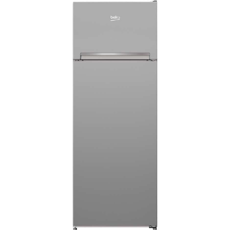 Beko RDSA240K40SN Frigorifero Doppia Porta Compatto 54 cm MinFrost 223 L Classe E Silver