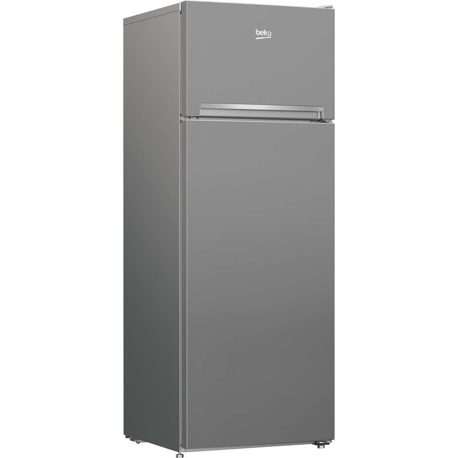 Beko RDSA240K40SN Frigorifero Doppia Porta Compatto 54 cm MinFrost 223 L Classe E Silver