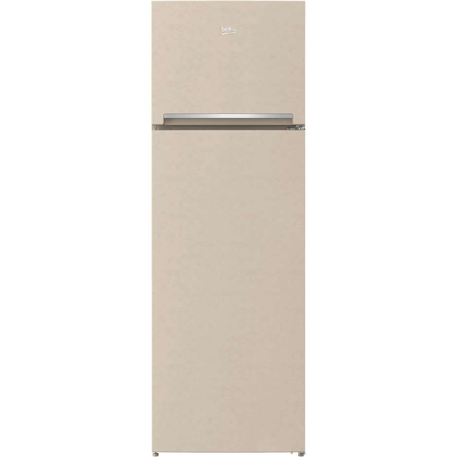 Beko RDSA310M20B frigorifero doppia porta capacità 306 lt Classe A+ colore beige
