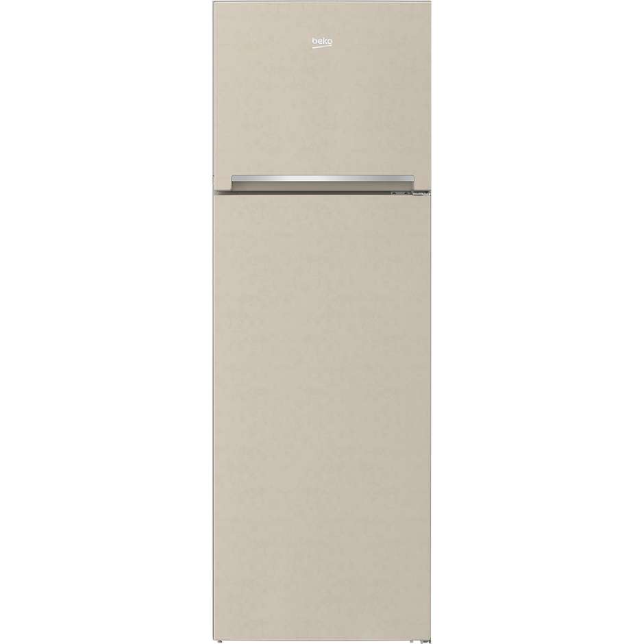 Beko RDSA310M40BN Frigorifero Doppia porta a Libera installazione Capacita 306 Lt Classe E Colore Beige