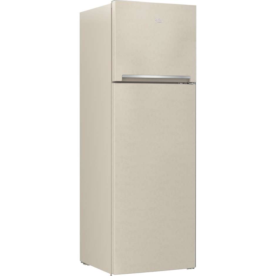 Beko RDSA310M40BN Frigorifero Doppia porta a Libera installazione Capacita 306 Lt Classe E Colore Beige