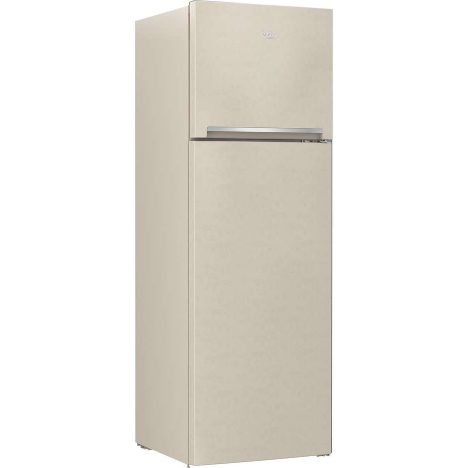 Beko RDSA310M40BN Frigorifero Doppia porta a Libera installazione Capacità 306 Lt Classe E Colore Beige