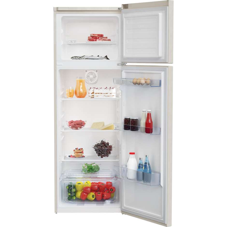 Beko RDSA310M40BN Frigorifero Doppia Porta MinFrost 306 L Classe E Beige