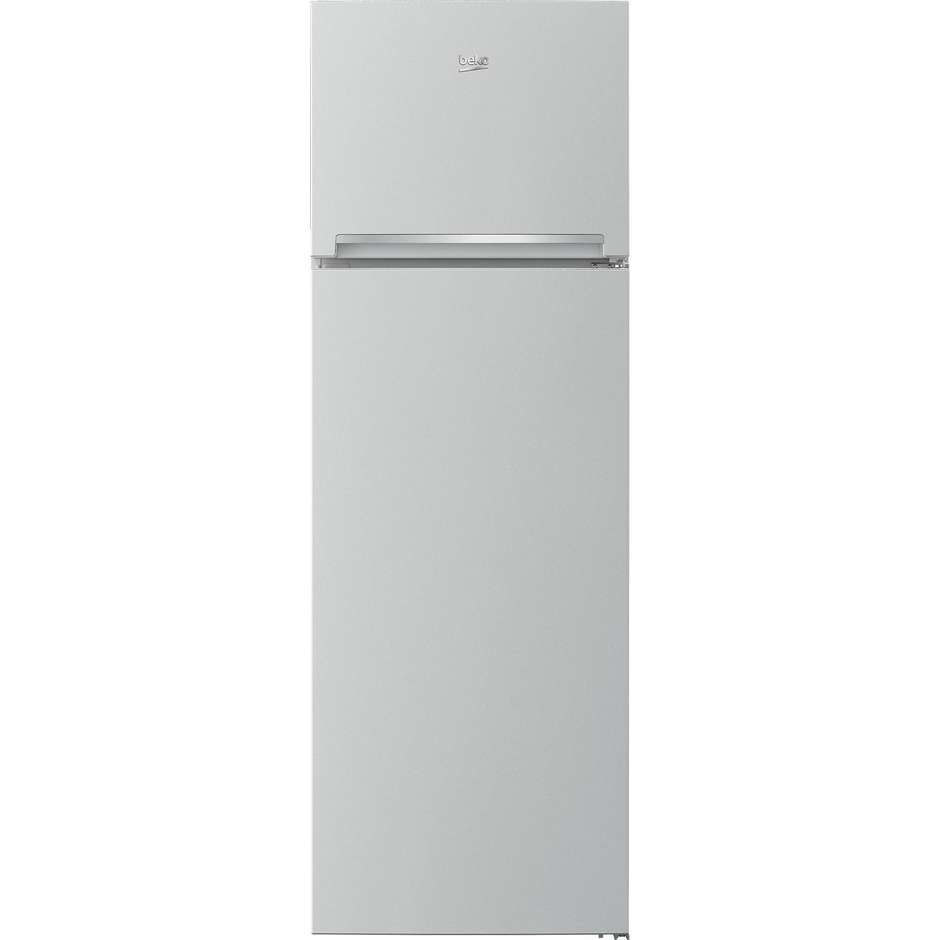 Beko RDSA310M40SN Frigorifero Doppia porta a Libera installazione Capacita 306 Lt Classe E Colore Argento