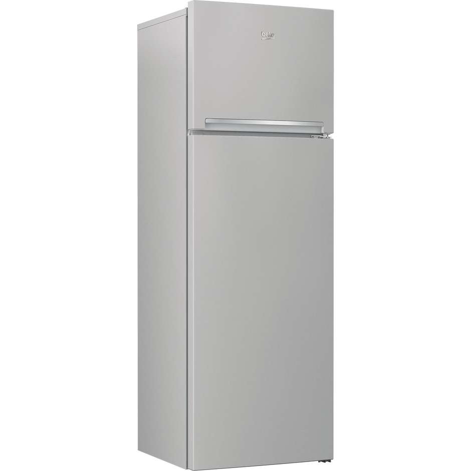 Beko RDSA310M40SN Frigorifero Doppia porta a Libera installazione Capacita 306 Lt Classe E Colore Argento