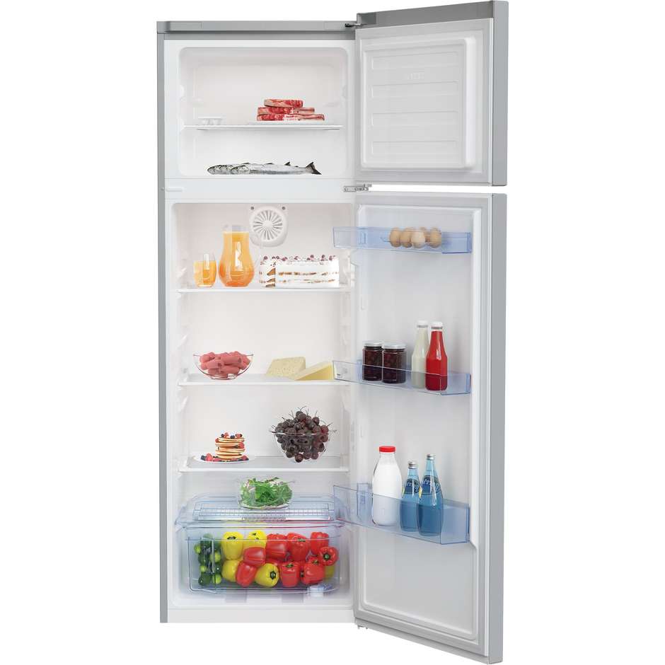 Beko RDSA310M40SN Frigorifero Doppia Porta MinFrost 306 L Classe E Silver