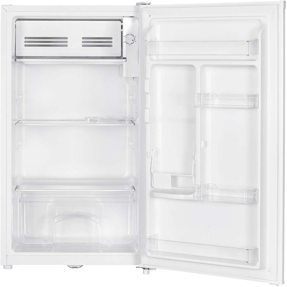 Beko RS9152WN Frigorifero libera installazione 90 L porta reversibile bianco