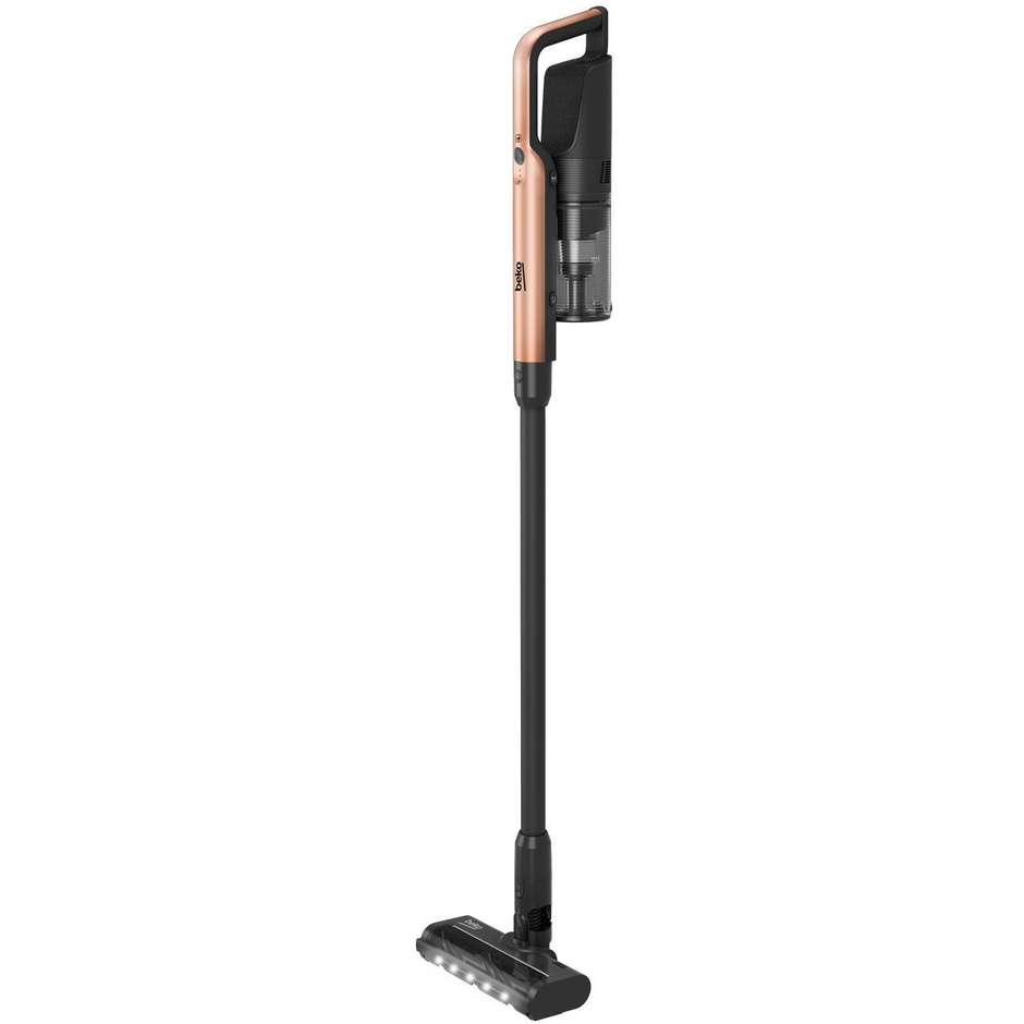 Beko VRT65421VC Scopa Elettrica Ricaricabile Senza Fili Ciclonica Nero