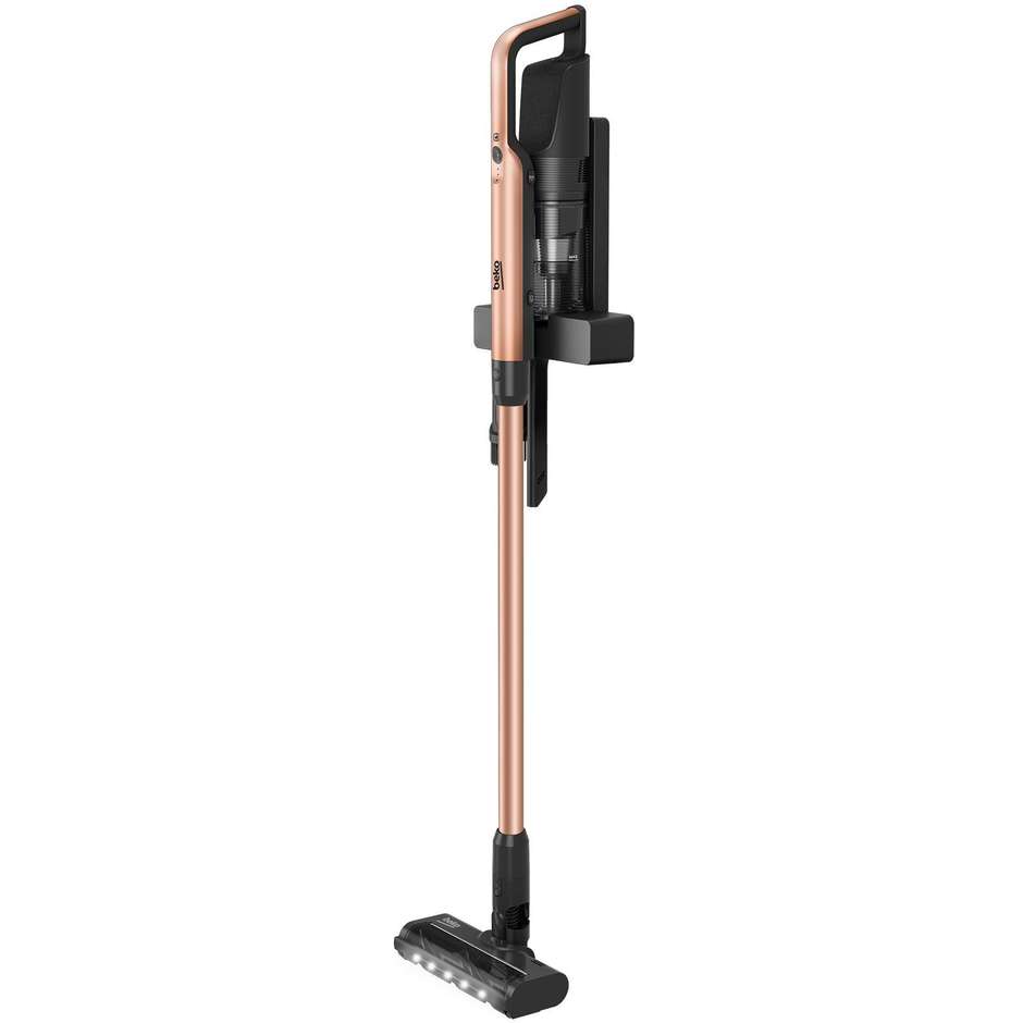 Beko VRT66421VC Scopa Elettrica Ricaricabile Senza Fili Ciclonica 21,6 V 250 W 0,7 L Nero Bronzo