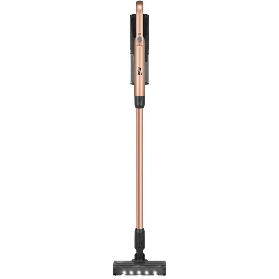 Beko VRT66421VC Scopa Elettrica Ricaricabile Senza Fili Ciclonica Nero