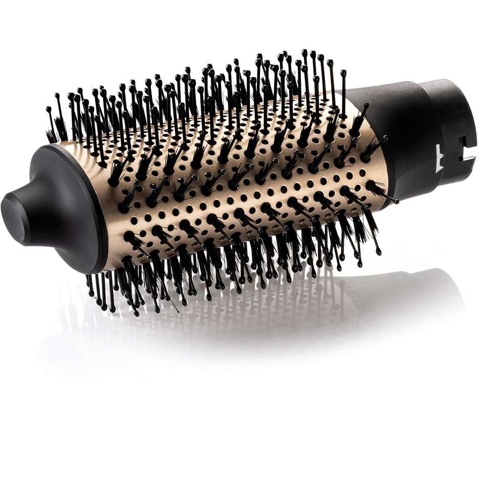 Bellissima Air Wonder 8 in 1 Spazzola Aria Calda 1000W Ioni Oro/Bianco