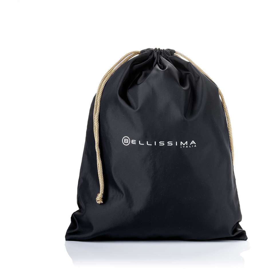 Bellissima Air Wonder 8 in 1 Spazzola Aria Calda 1000W Ioni Oro/Bianco