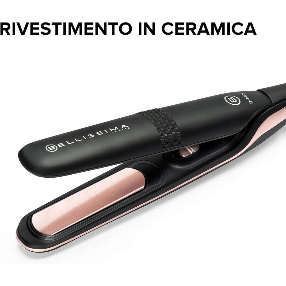 Bellissima B-Mini 11877, piastra da viaggio in ceramica a 200 °C