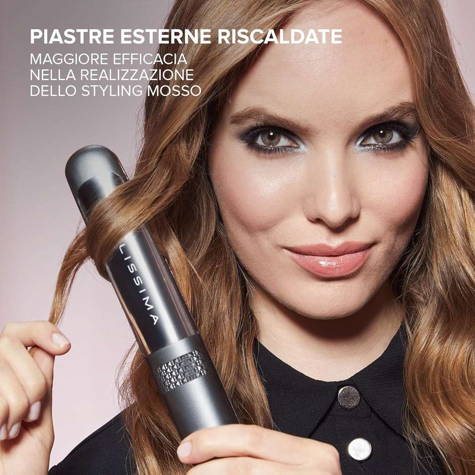 Bellissima Creativity Multistyle 11876, piastra ionica con 5 temperature