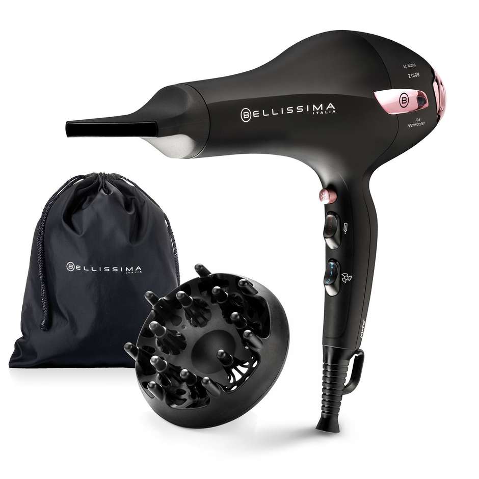 Bellissima P7 3200 asciugacapelli ionico 2100 W con motore AC
