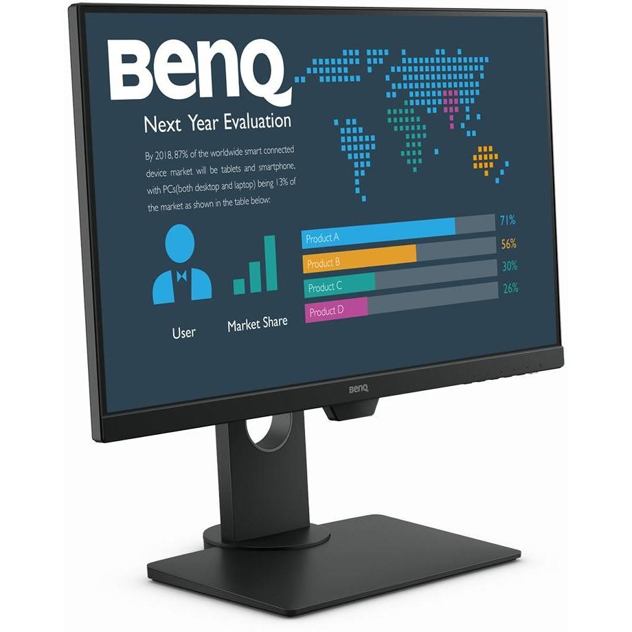 BenQ BL2480T Monitor PC LED 24" Full HD 250 cd/m² HDMI colore Nero