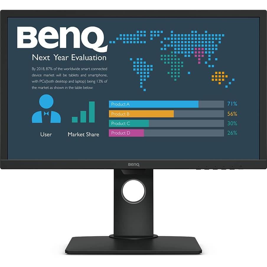 BenQ BL2483T Monitor PC LED 24'' FHD Luminosità 250 cd/m² colore nero