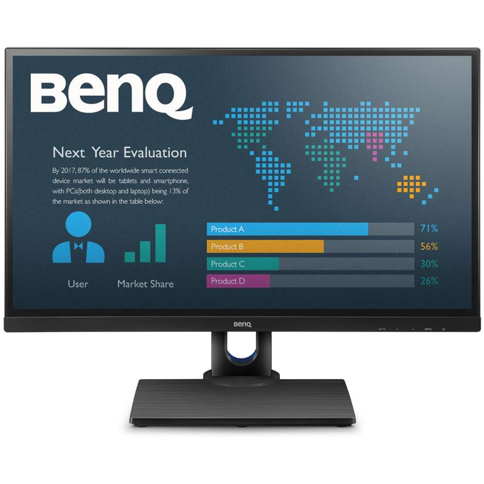 BenQ BL2706HT Monitor PC 27" Full HD 250 cd/m² colore Nero