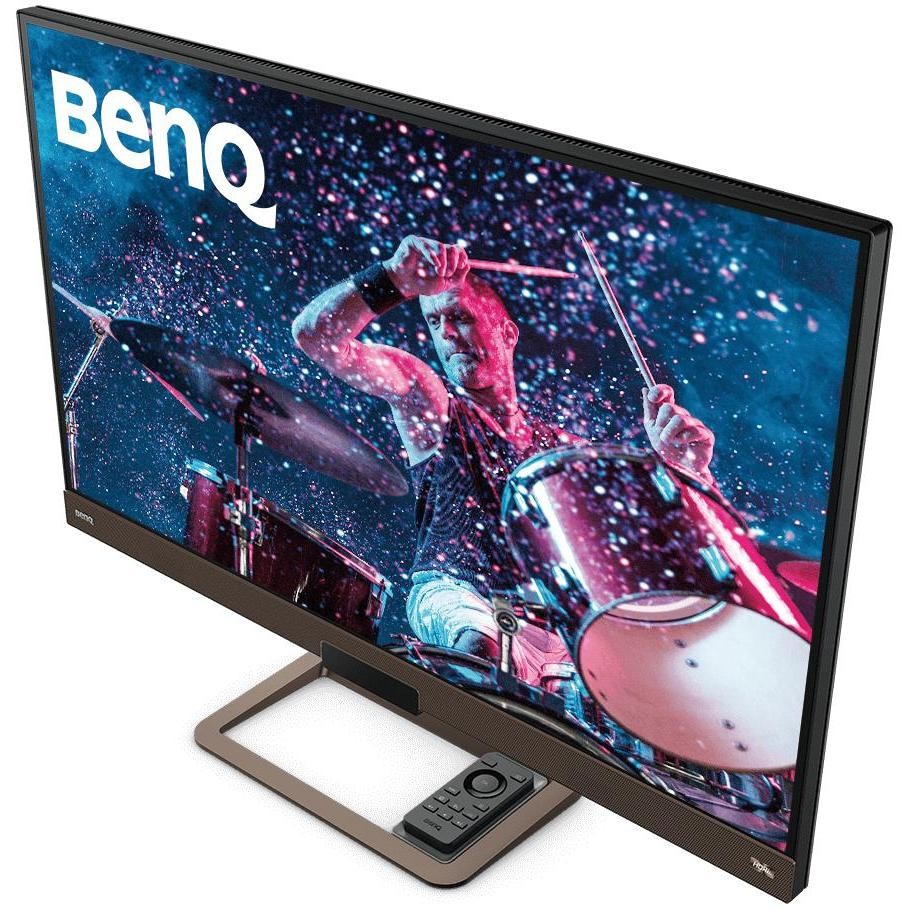 BenQ EW3280U Monitor PC LED 32'' 4K UHD Luminosità 350 cd/m² Classe A colore nero