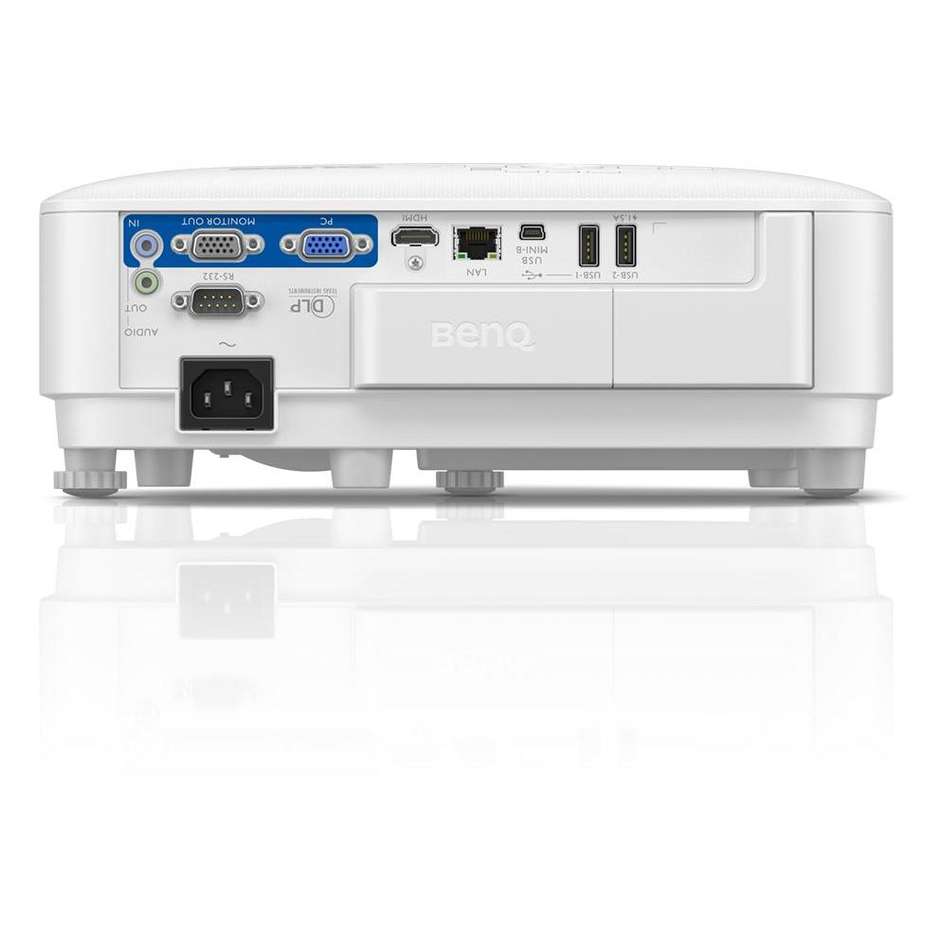 BenQ EW800ST Videoroiettore WXGA Luminosità 3300 ANSI lumen colore bianco