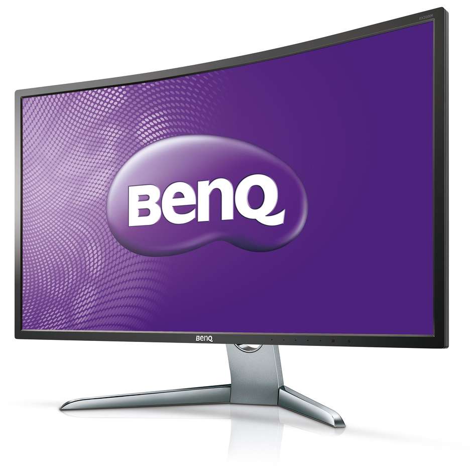 BenQ EX3200R Monitor Pc Curvo 32" 300 cd/m² HDMI colore Nero,Grigio