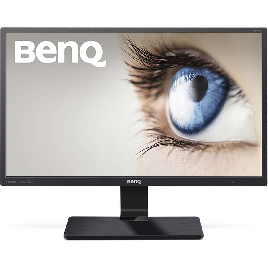 BenQ GW2470ML Monitor PC 23,8" Full HD 250 cd/m² HDMI colore Nero