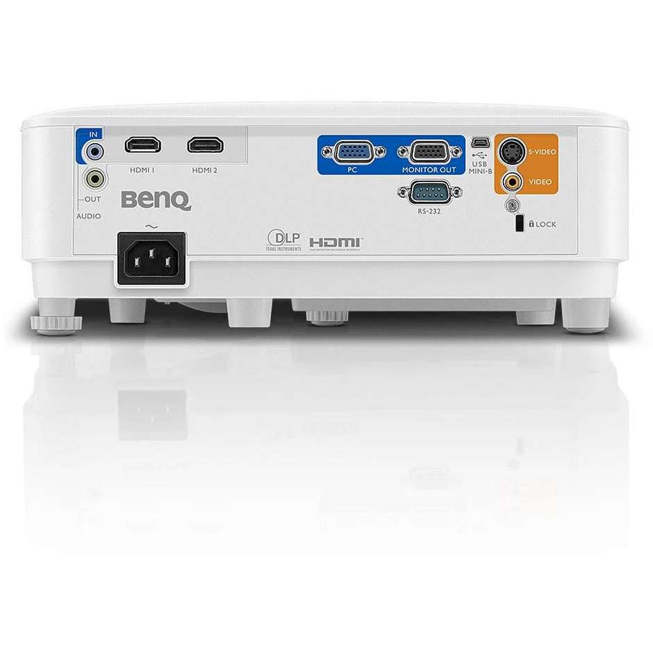 BenQ MW550 Videoproiettore WXGA Luminosità 3.600 ANSI lumen colore bianco