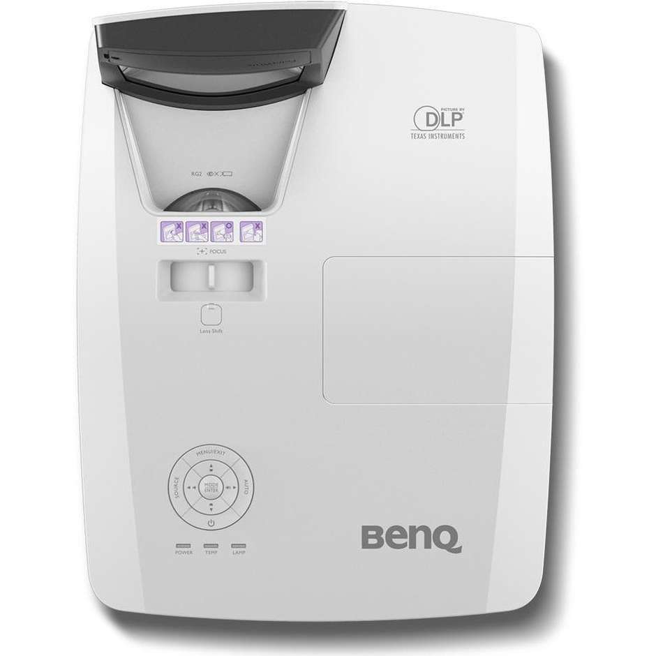 Benq MW855UST+ Videoproiettore WXGA (1280x800) Luminosità 3500 ANSI Lumen DLP colore bianco