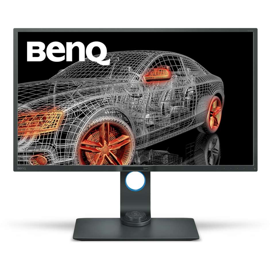 BenQ PD3200Q Monitor PC 32" 2K QHD 300 cd/m² HDMI colore Nero
