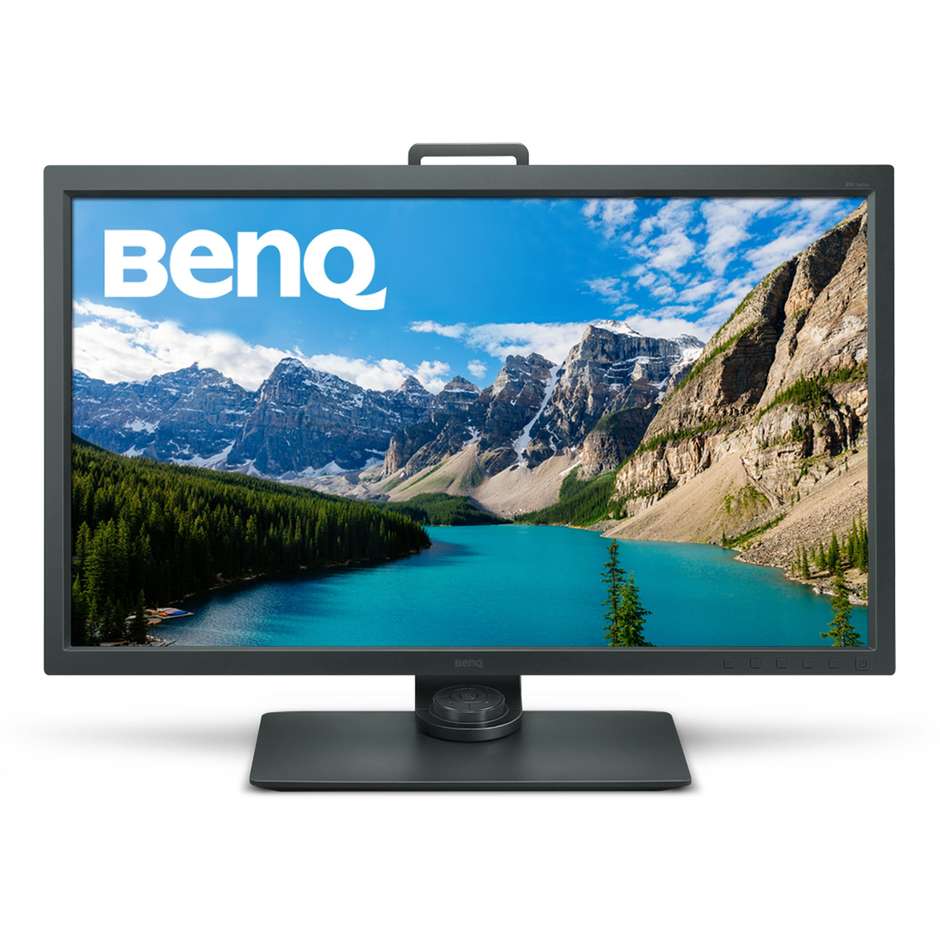 BenQ SW320 Monitor PC 32" con paraluce 4K Ultra HD 350 cd/m² HDMI colore Grigio