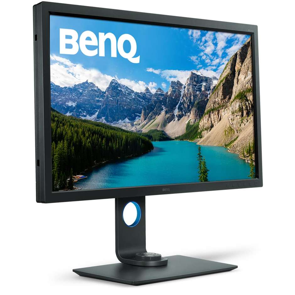 BenQ SW320 Monitor PC 32" con paraluce 4K Ultra HD 350 cd/m² HDMI colore Grigio