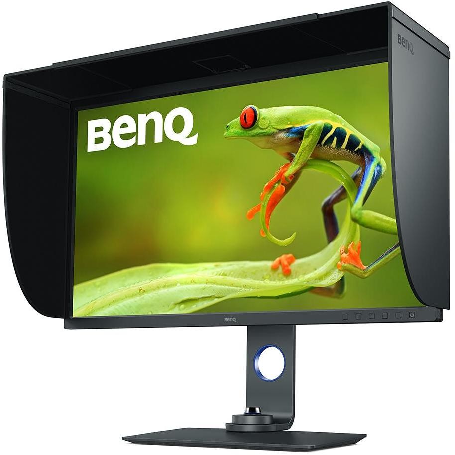 BenQ SW321C Monitor PC LED 32'' 4K Ultra HD Luminosità 250 cd/m² Classe B colore nero