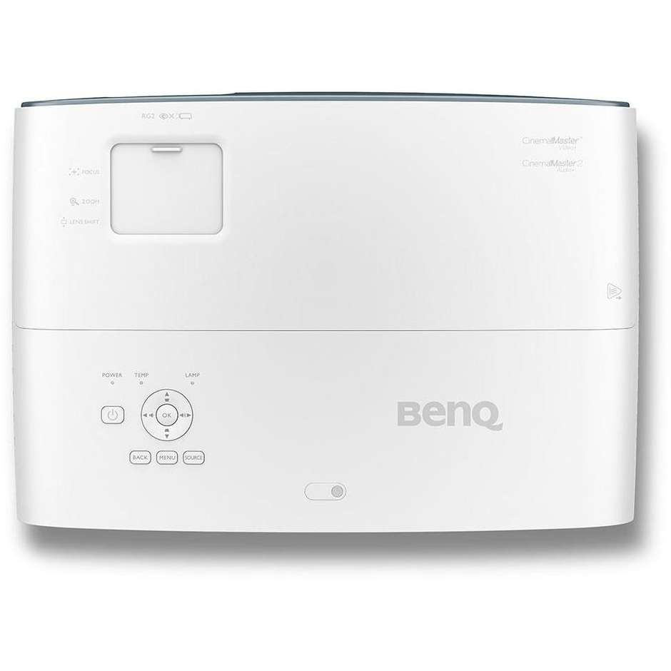 Benq TK850 Videoproiettore 4K Ultra HD Luminosità 3.000 ANSI lumen colore bianco e grigio