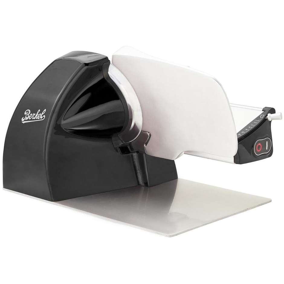 Berkel HLPLUS200NERA Affettatrice Elettrica Domestica Professionale Inox