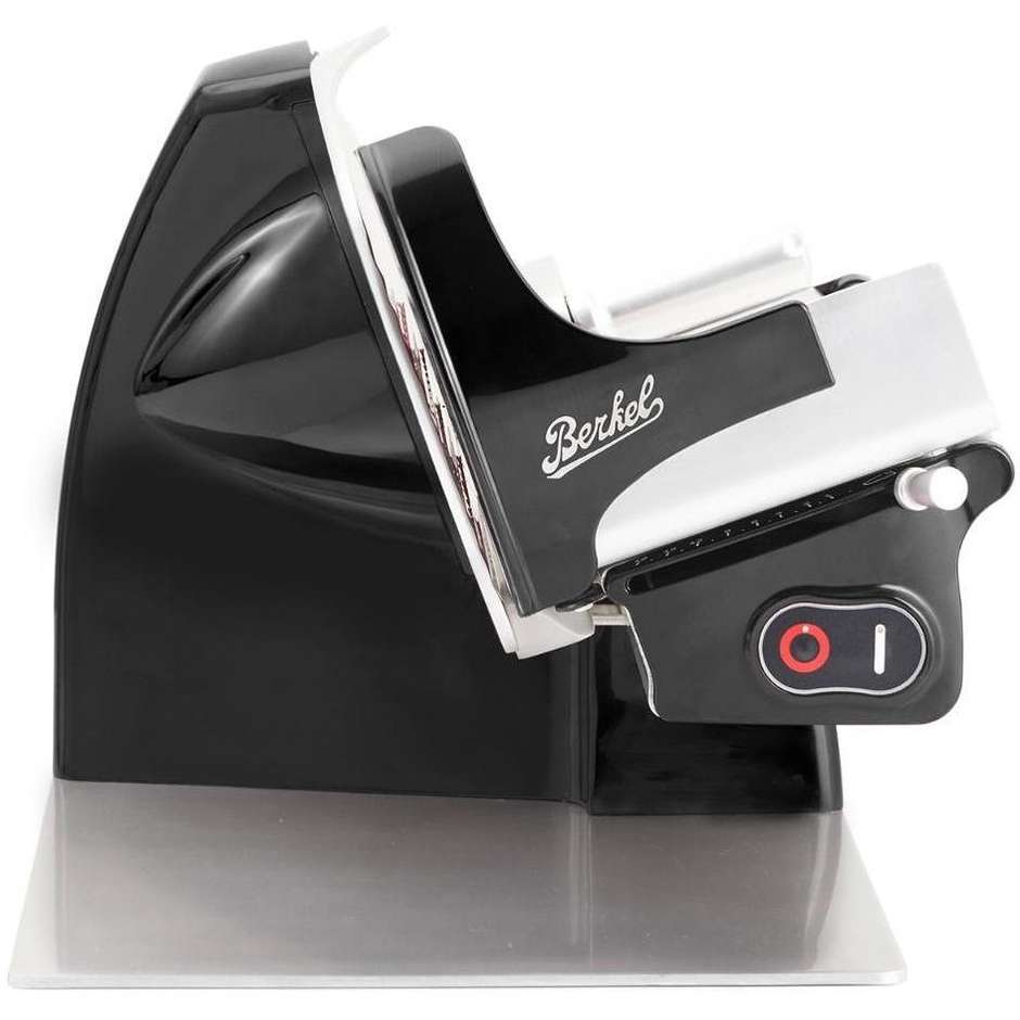 Berkel Home Line Plus 200 Affettatrice Elettrica Domestica Lama 195 mm Nero Opaco