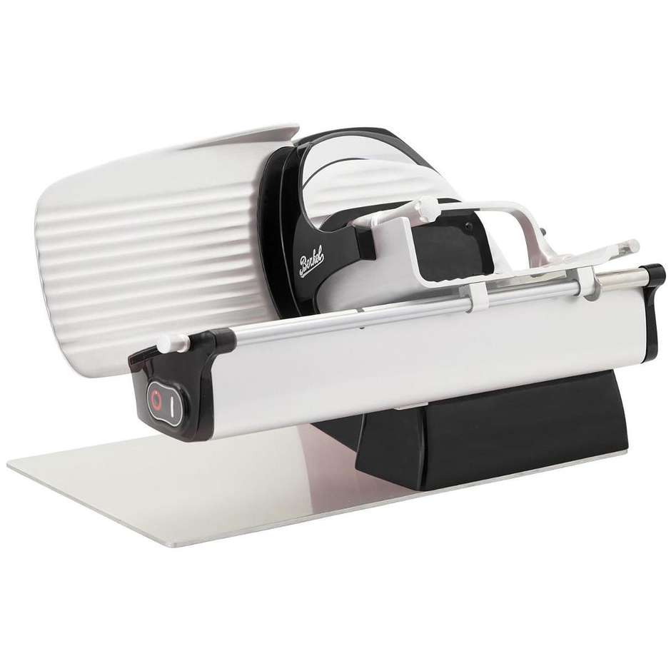 Berkel Home Line Plus 200 Affettatrice Elettrica Domestica Lama 195 mm Nero Opaco
