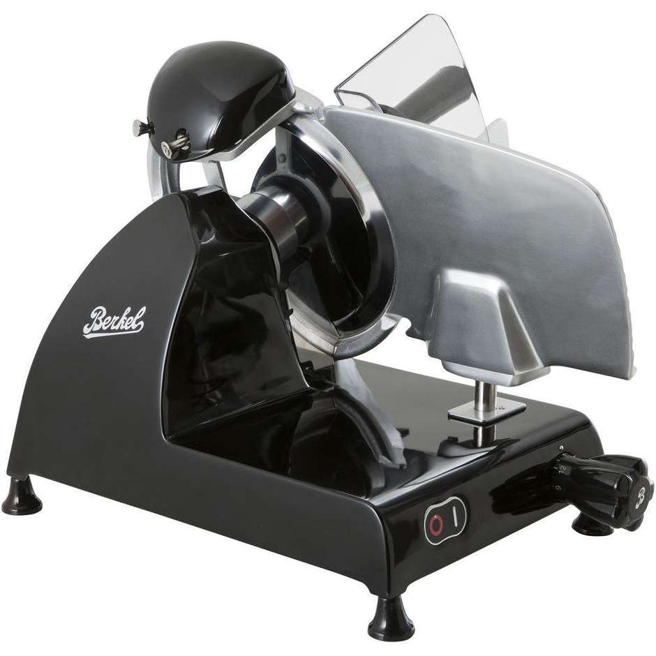 Berkel Red Line 250 Affettatrice Elettrica Professionale Lama 250 mm 190W Nero RL250NERA